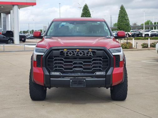 Supersonic Red 2023 Toyota Tundra Hybrid Limited