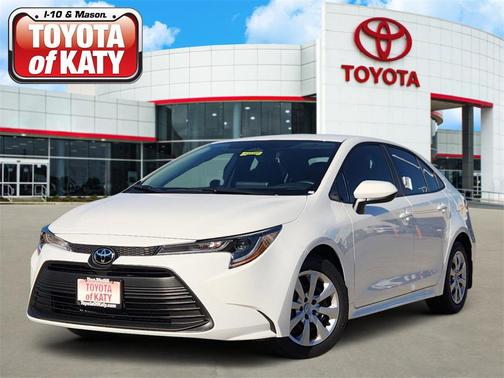 2026 Toyota Corolla LE