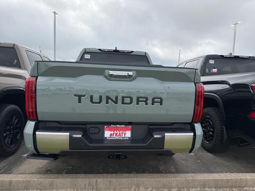 Lunar 2026 Toyota Tundra Limited