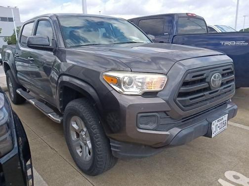 Magnetic Gray Metallic 2018 Toyota Tacoma SR