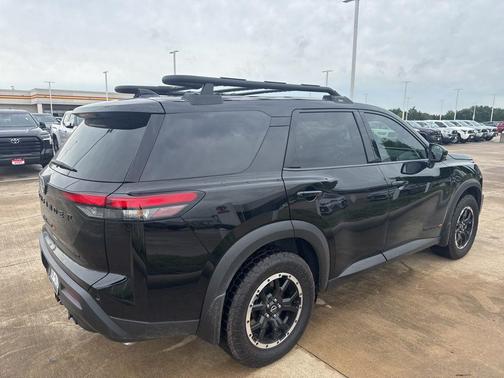 Super Black 2025 Nissan Pathfinder Rock Creek 4WD