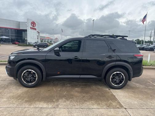 Super Black 2025 Nissan Pathfinder Rock Creek 4WD