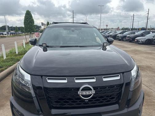 Super Black 2025 Nissan Pathfinder Rock Creek 4WD
