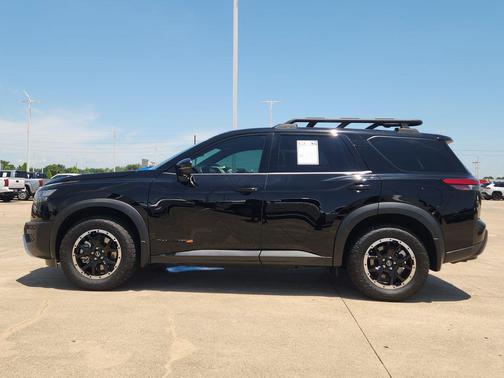Super Black 2025 Nissan Pathfinder Rock Creek 4WD