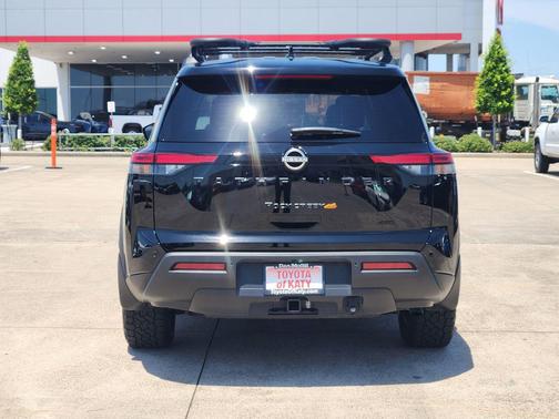 Super Black 2025 Nissan Pathfinder Rock Creek 4WD
