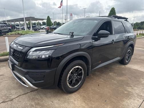 Super Black 2025 Nissan Pathfinder Rock Creek 4WD