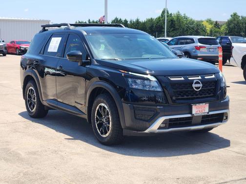 Super Black 2025 Nissan Pathfinder Rock Creek 4WD