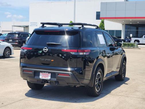 Super Black 2025 Nissan Pathfinder Rock Creek 4WD