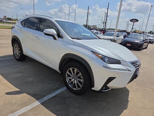 White Pearl 2020 Lexus NX 300 Base