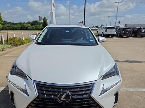 White Pearl 2020 Lexus NX 300 Base