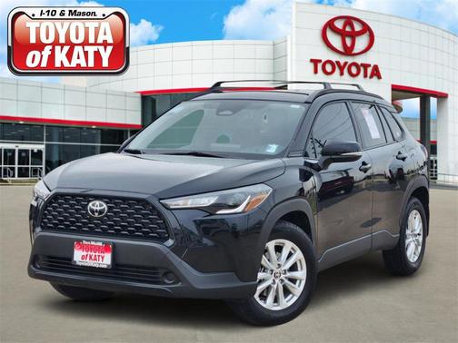 2025 Toyota Corolla Cross LE