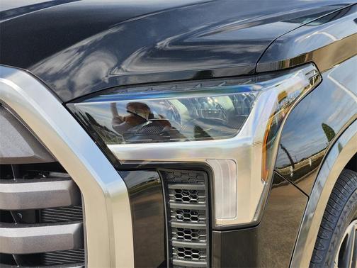 Midnight Black Metallic 2026 Toyota Tundra Limited