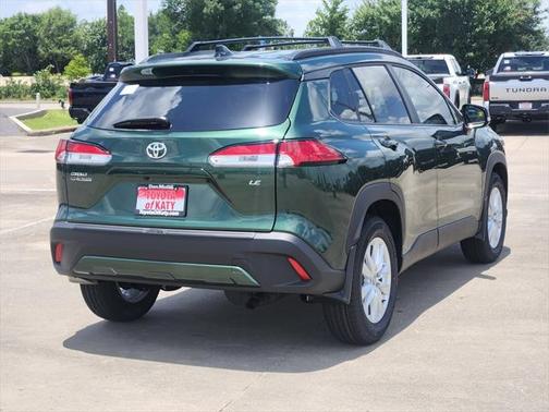 2025 Toyota Corolla Cross LE