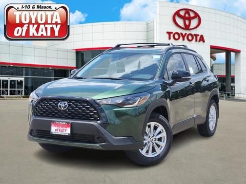 2025 Toyota Corolla Cross LE