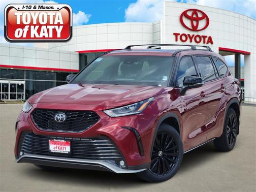 2024 Toyota Highlander XSE