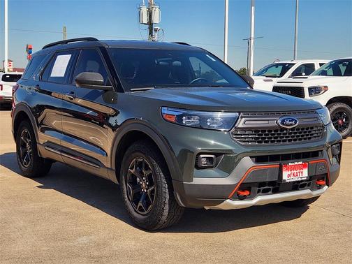 2023 Ford Explorer Timberline