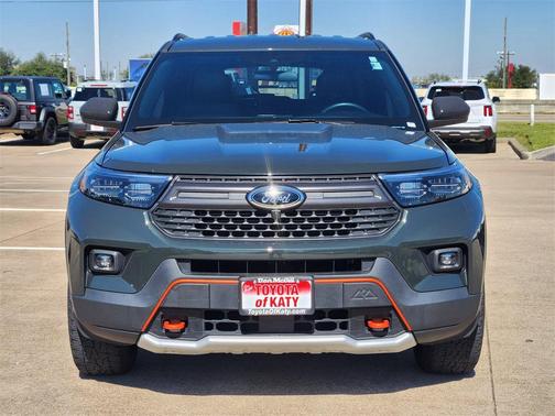 2023 Ford Explorer Timberline
