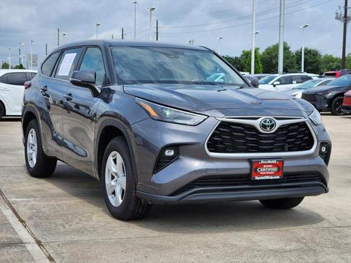 2023 Toyota Highlander LE