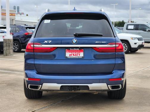 2020 BMW X7 xDrive40i