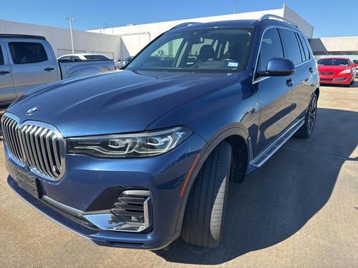 2020 BMW X7 xDrive40i
