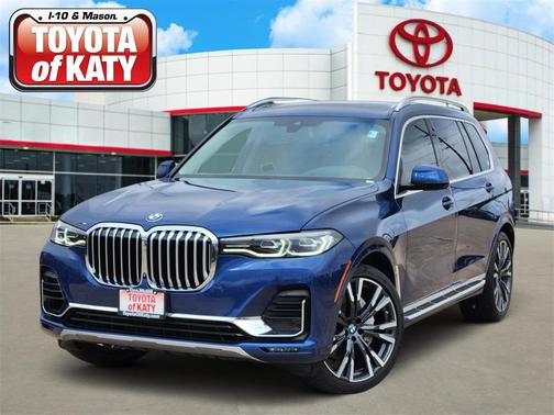 2020 BMW X7 xDrive40i