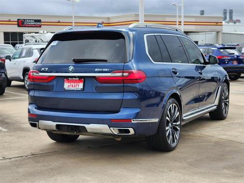 2020 BMW X7 xDrive40i