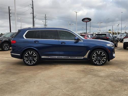 2020 BMW X7 xDrive40i