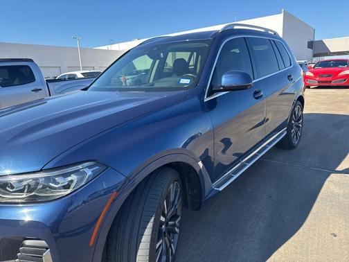 2020 BMW X7 xDrive40i