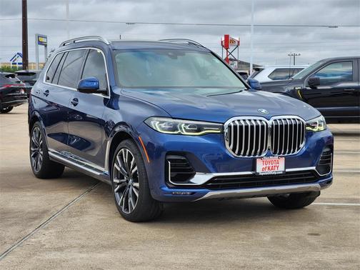 2020 BMW X7 xDrive40i