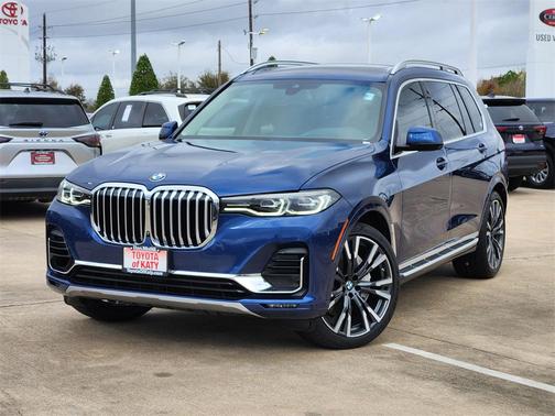2020 BMW X7 xDrive40i