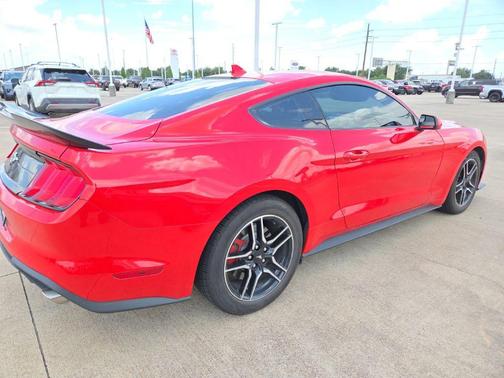 Race Red 2023 Ford Mustang EcoBoost Premium