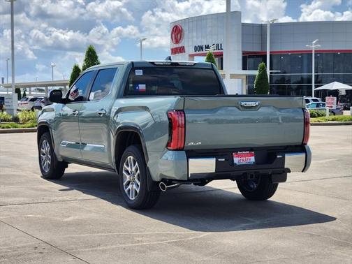 2025 Toyota Tundra 1794 Edition
