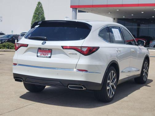 Platinum White Pearl 2024 Acura MDX Technology Package