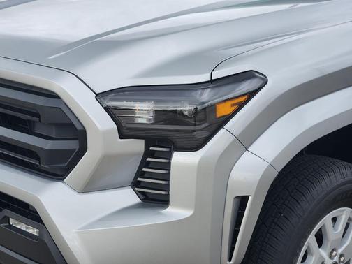 Celestial Silver Metallic 2026 Toyota Tacoma SR5