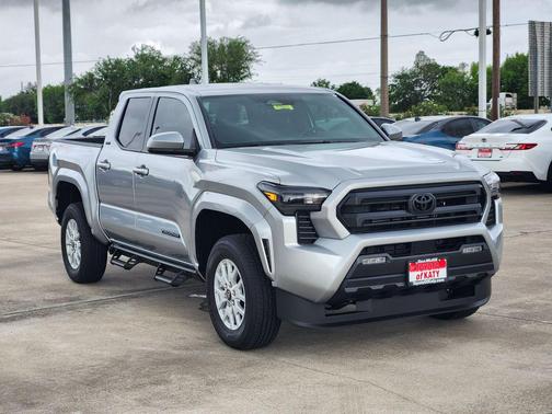 Celestial Silver Metallic 2026 Toyota Tacoma SR5