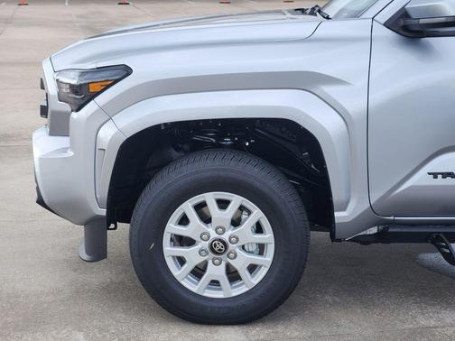 Celestial Silver Metallic 2026 Toyota Tacoma SR5