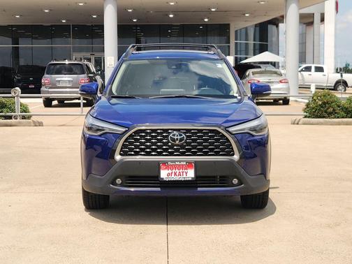 Blue Crush Metallic 2022 Toyota Corolla Cross XLE