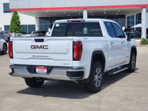 Summit White 2026 GMC Sierra 1500 SLT