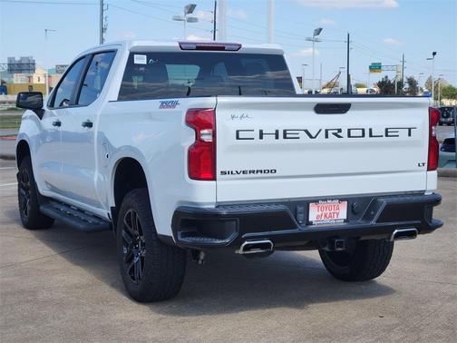 2021 Chevrolet Silverado 1500 LT Trail Boss
