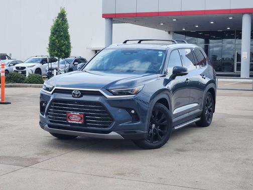 Cloud 2025 Toyota Grand Highlander Limited