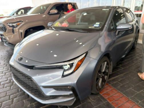 Celestite 2025 Toyota Corolla SE