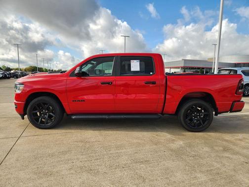 Flame Red Clearcoat 2023 RAM 1500 Laramie