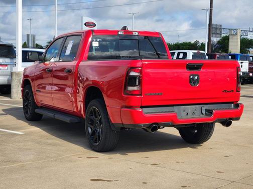 Flame Red Clearcoat 2023 RAM 1500 Laramie