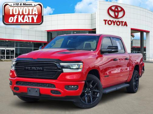 Flame Red Clearcoat 2023 RAM 1500 Laramie