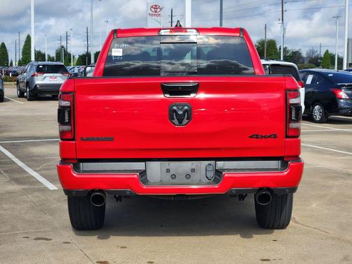 Flame Red Clearcoat 2023 RAM 1500 Laramie
