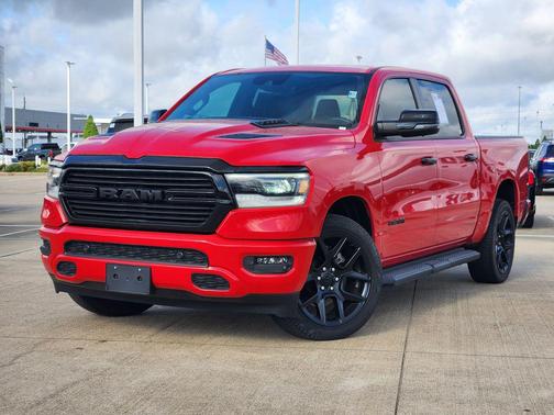 Flame Red Clearcoat 2023 RAM 1500 Laramie