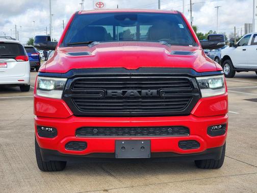 Flame Red Clearcoat 2023 RAM 1500 Laramie