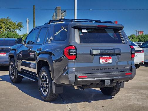 2025 Toyota 4Runner TRD Off Road