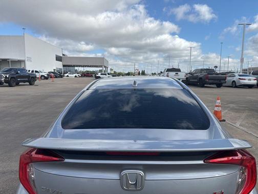 Lunar Silver Metallic 2018 Honda Civic Si