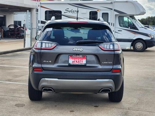 2020 Jeep Cherokee Limited